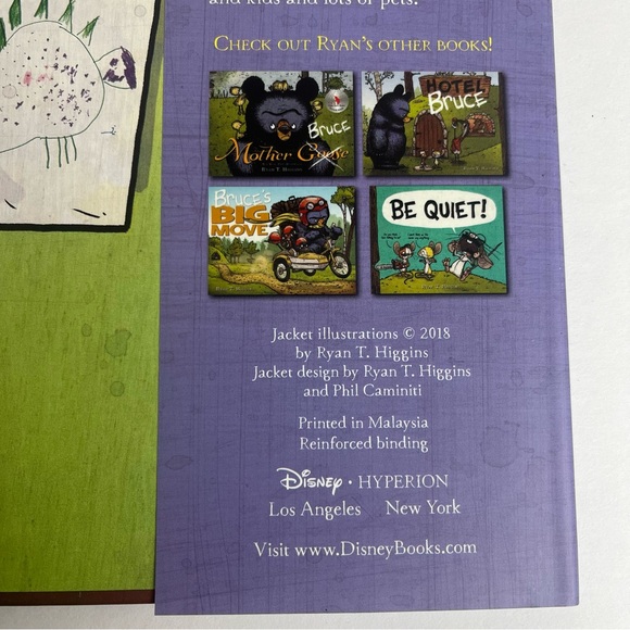 We Don't Eat Our Classmates Ryan T. Higgins Hardcover Book Homeschool NWT - Picture 6 of 11